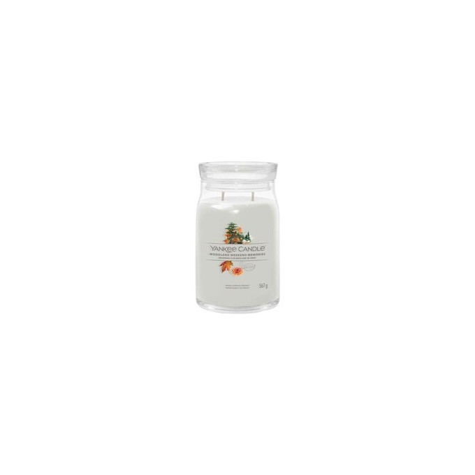Yankee Candle Woodland Weekend Memories Signature Candle 368 g