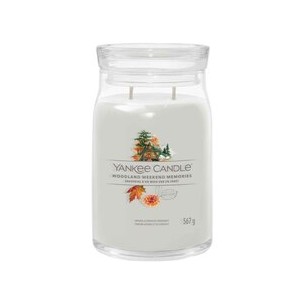 Yankee Candle Woodland Weekend Memories Signature Candle 368 g