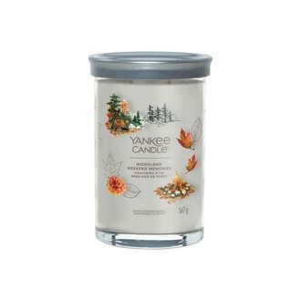 Yankee Candle Woodland Weekend Memories Signature Tumbler Candle ( vzpomínky na víkendy v lese ) -