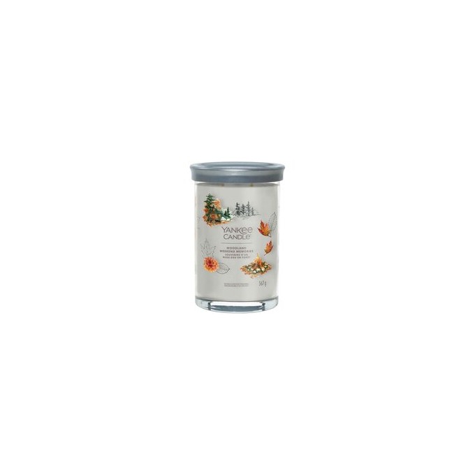 Yankee Candle Woodland Weekend Memories Signature Tumbler Candle ( vzpomínky na víkendy v lese ) -