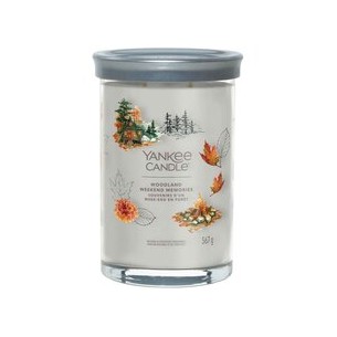 Yankee Candle Woodland Weekend Memories Signature Tumbler Candle ( vzpomínky na víkendy v lese ) -
