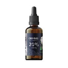 Zelená Bába CBD 20% Full Spectrum hemp oil 10 ml
