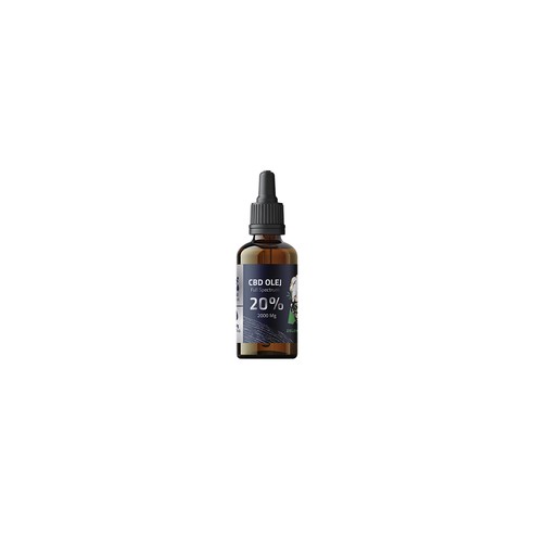 Zelená Bába CBD 20% Full Spectrum hemp oil 10 ml
