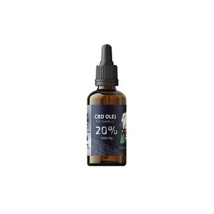 Zelená Bába CBD 20% Full Spectrum hemp oil 10 ml