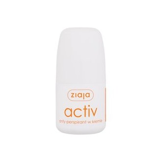 Ziaja Activ Cream Antiperspirant - Krémový antiperspirant s citrusovou vůní 60 ml
