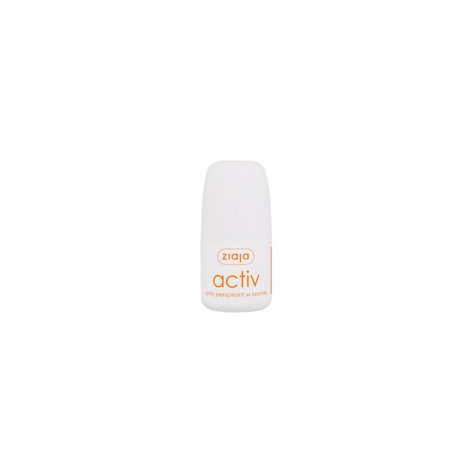 Ziaja Activ Cream Antiperspirant - Krémový antiperspirant s citrusovou vůní 60 ml