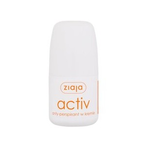 Ziaja Activ Cream Antiperspirant - Krémový antiperspirant s citrusovou vůní 60 ml