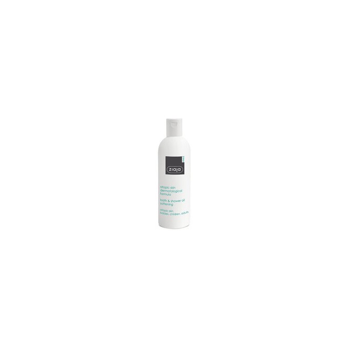 Ziaja Atopic Skin Dermatological Formula Bath & Shower Oil Softening 270 ml