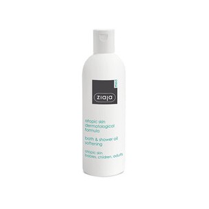 Ziaja Atopic Skin Dermatological Formula Bath & Shower Oil Softening 270 ml