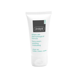 Ziaja Atopic Skin Face Cream - Raminantis drėkinamasis odos kremas atopinei odai 50 ml