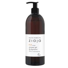 Ziaja Baltic Home Spa Fit Shower Gel & Shampoo 500 ml