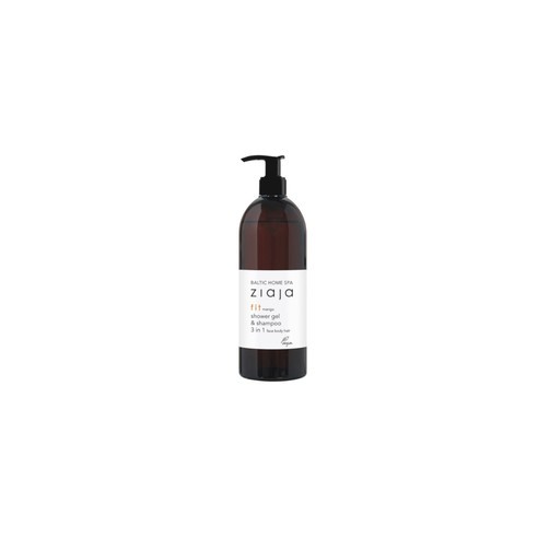 Ziaja Baltic Home Spa Fit Shower Gel & Shampoo 500 ml