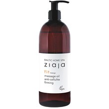Ziaja Baltic Home Spa Massage Oil 490 ml