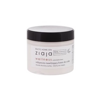 Ziaja Baltic Home Spa Wellness Body Cream Chocolate - Moisturizing body cream 300 ml