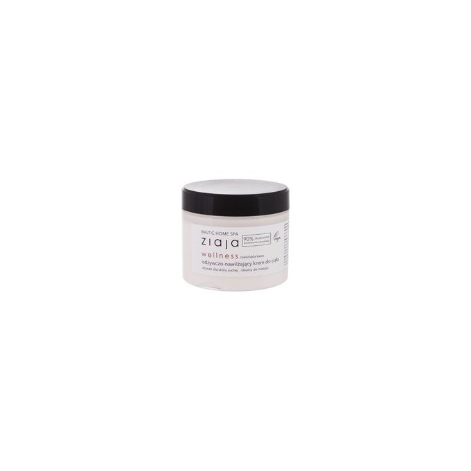 Ziaja Baltic Home Spa Wellness Body Cream Chocolate - Moisturizing body cream 300 ml