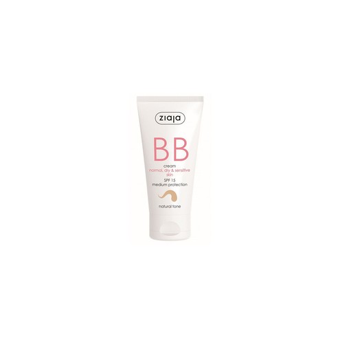 Ziaja BB Cream (normal, dry skin) SPF15 50 ml Natural Tone