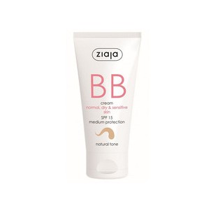 Ziaja BB Cream (normal, dry skin) SPF15 50 ml Natural Tone