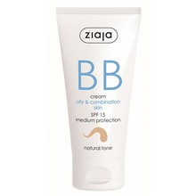 Ziaja BB Cream (oily, mixed skin) SPF15 Dark/Peach Tone