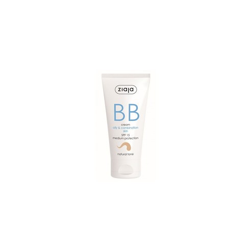 Ziaja BB Cream (oily, mixed skin) SPF15 Dark/Peach Tone