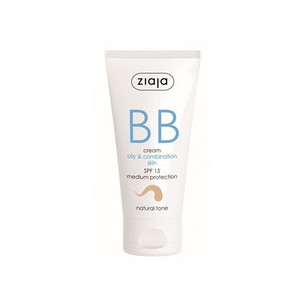 Ziaja BB Cream (oily, mixed skin) SPF15 Dark/Peach Tone