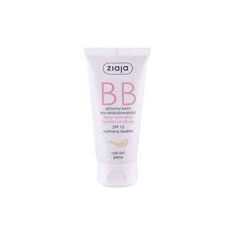 Ziaja BB Cream Normal and Dry Skin SPF 15 50 ml shade Light