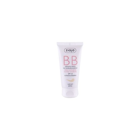 Ziaja BB Cream Normal and Dry Skin SPF 15 50 ml shade Dark