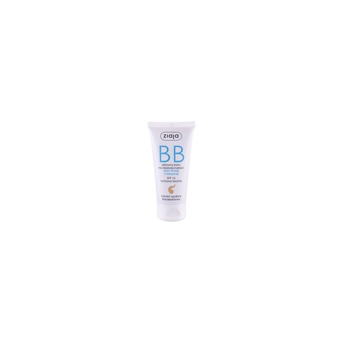 Ziaja BB Cream Oily and Mixed Skin - BB cream 50 ml Natural