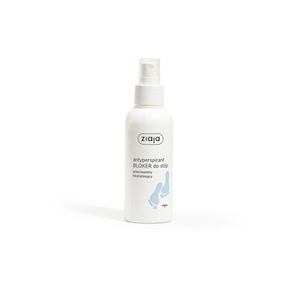 Ziaja Blocker Antiperspirant - Antiperspirant na nohy 100 ml