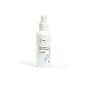 Ziaja Blocker Antiperspirant - Antiperspirant na nohy 100 ml