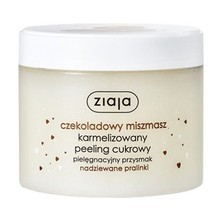 Ziaja Chocolate Sugar Body Scrub - Body Scrub 300 ml