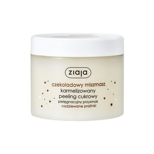 Ziaja Chocolate Sugar Body Scrub - Body Scrub 300 ml