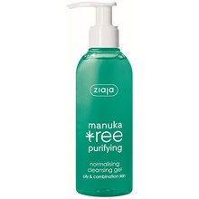 Ziaja Cleansing Gel Normalizing Manuka Tree Purifying 200 ml