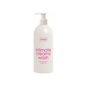 Ziaja Cream intimate hygiene with 500 ml lactic acid 500 ml