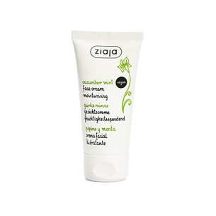Ziaja Cucumber Mint Moisturising Face Cream SPF 6 50 ml