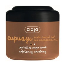Ziaja Cupuacu crystalline sugar peel 200 ml