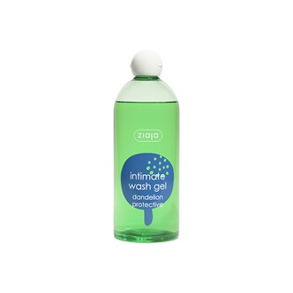 Ziaja Dandelion Protective Intimate Wash Gel - Gelis intymiai higienai, 500 ml