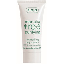 Ziaja Day Cream SPF 10 Normalizing Manuka Tree Purifying 50 ml