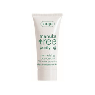 Ziaja Day Cream SPF 10 Normalizing Manuka Tree Purifying 50 ml
