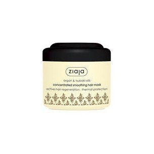 Ziaja Exfoliating Mask Argan Oil ( Concentrate d Smoothing Hair Mask) 200 ml
