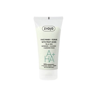 Ziaja Face Mask + Scrub Fruit Acids 55 ml