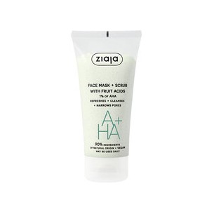 Ziaja Face Mask + Scrub Fruit Acids 55 ml