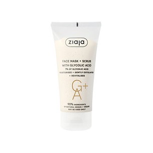 Ziaja Face Mask + Scrub Glycolic Acid - Peeling mask with glycolic acid 55 ml