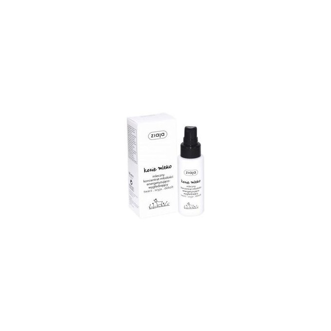 Ziaja Goat´s Milk Energising & Smoothing Serum - Smoothing Facial Serum 50 ml