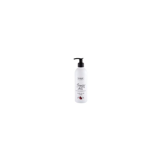 Ziaja Hand Wash Grapefruit & Green Mint - Liquid soap 270 ml