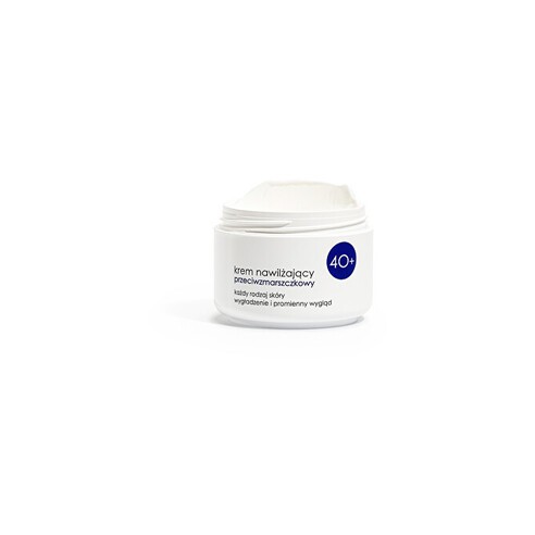 Ziaja Hydrating Cream 40+ - Moisturizing cream against wrinkles 50 ml