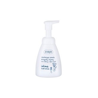 Ziaja Intimate Foam Wash Lotus Flower - Washing foam for intimate hygiene 250 ml