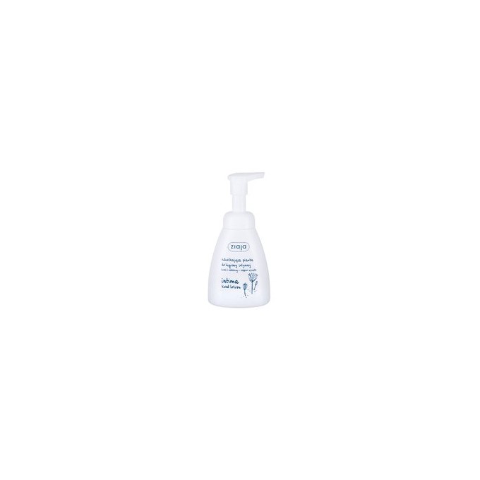 Ziaja Intimate Foam Wash Lotus Flower - Washing foam for intimate hygiene 250 ml
