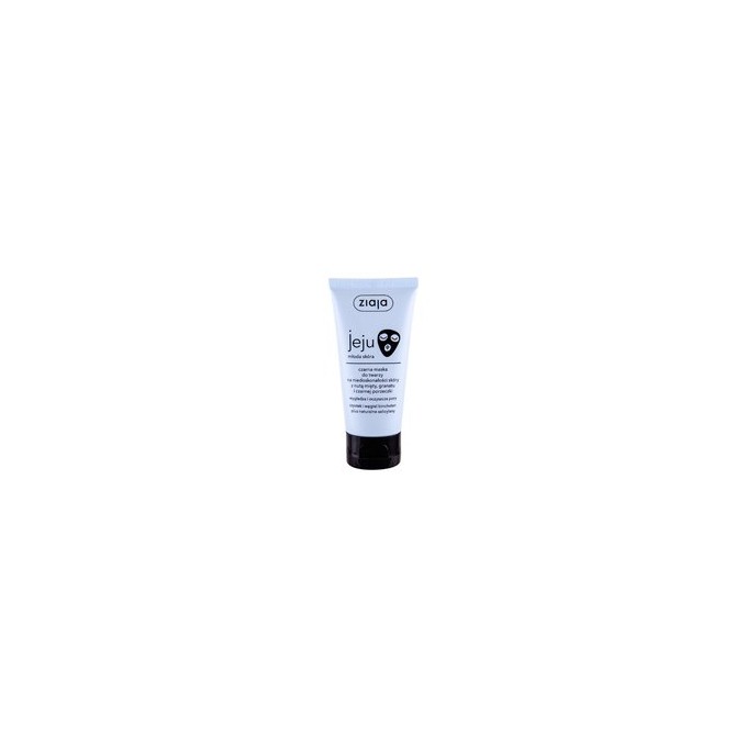 Ziaja Jeju Black Face Mask - Black face mask for imperfections 50 ml