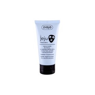 Ziaja Jeju Black Face Mask - Black face mask for imperfections 50 ml