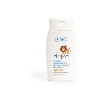 Ziaja Kids Ziajka Emulsion SPF 30 - Emulze na opalování for kids 125 ml